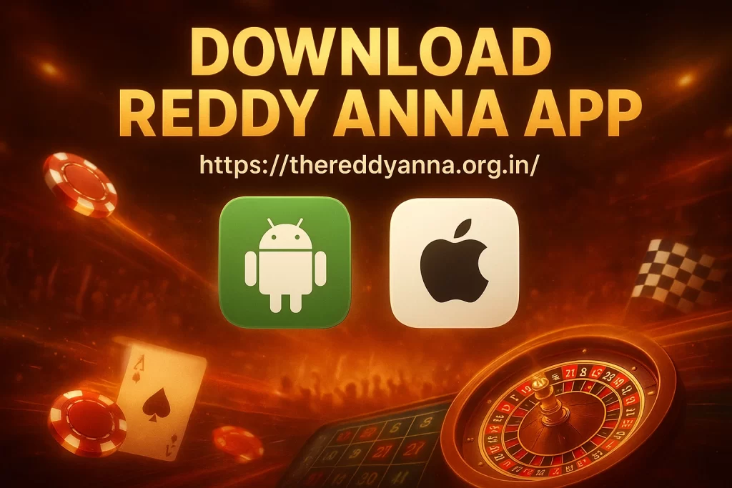 Download Reddy Anna App - Official Platform