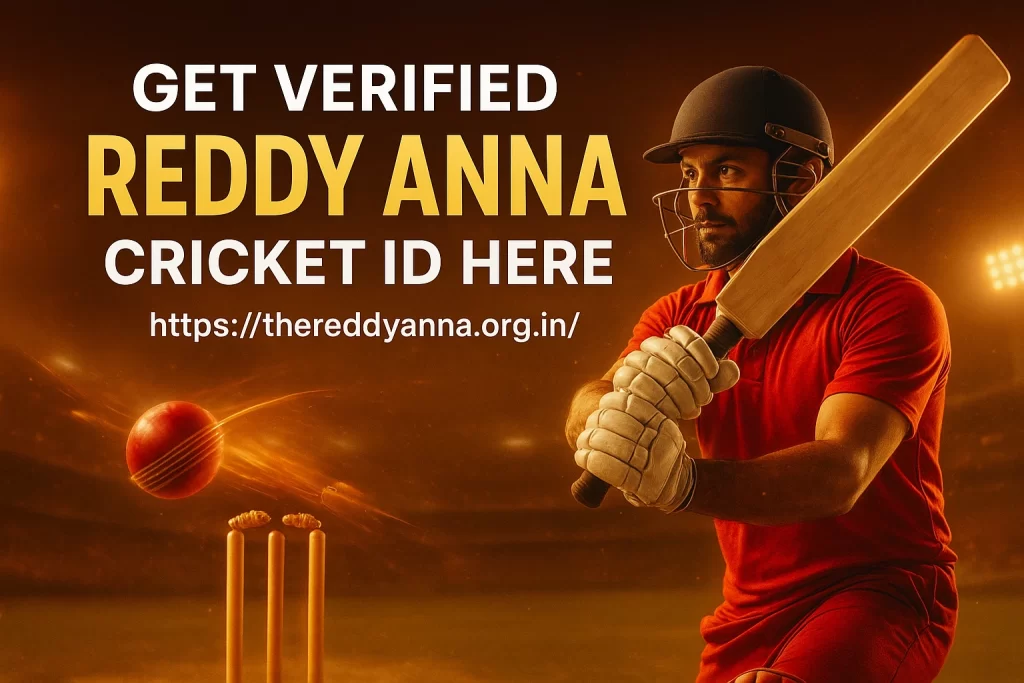 Get Reddy Anna Cricket ID