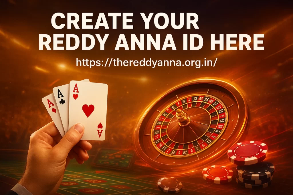 Create Your Reddy Anna ID - Trusted Cricket ID